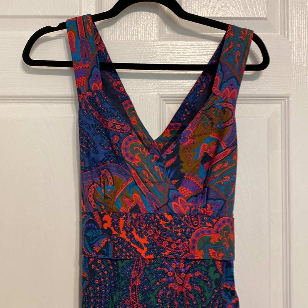 NWT J.Crew paisley maxi dress size 6